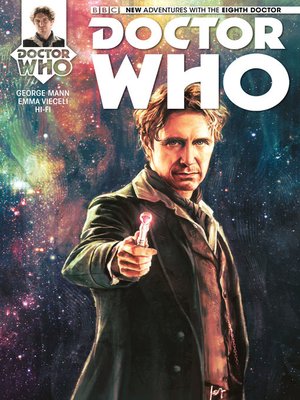 cover image of Doctor Who: The Eighth Doctor (2015), Issue 1